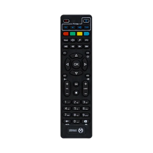 Пульт дистанционного управления для IPTV приставок Vermax slim Пульт дистанционного управления для IPTV приставок Vermax slim